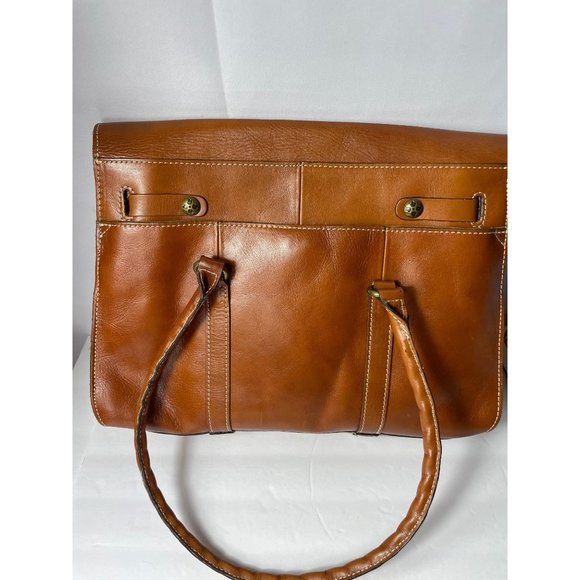 Patricia Nash Vienna Tan leather bag purse - Picture 2 of 7